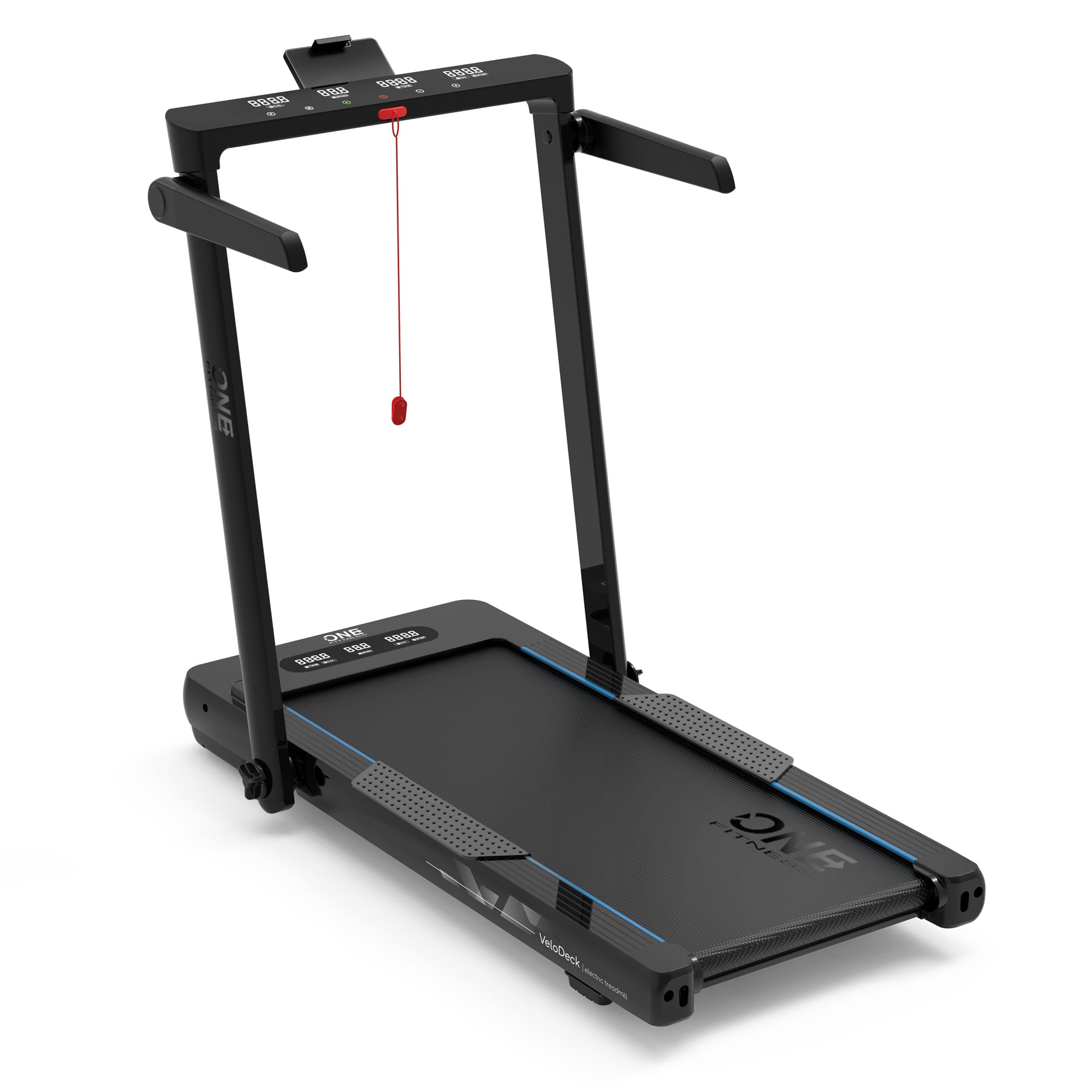 Bieżnia elektryczna One Fitness BE9242 – składana do domu