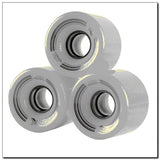 KP-6045 CLEAR 60x45 MM (4 szt.) KÓŁKA KAUCZUKOWE DO PENNYBOARD NILS EXTREME