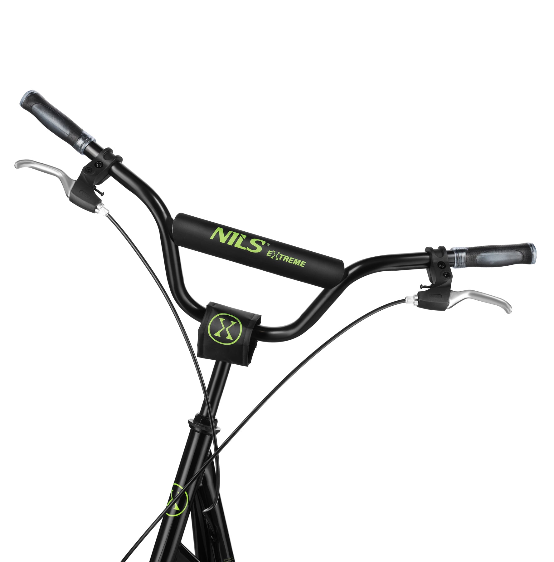 HULAJNOGA Z KOŁAMI POMPOWANYMI 16/12'' NILS EXTREME WH10201