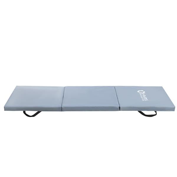 MATERAC GIMNASTYCZNY SKŁADANY 1800x600MM GREY HMS PREMIUM MGS02