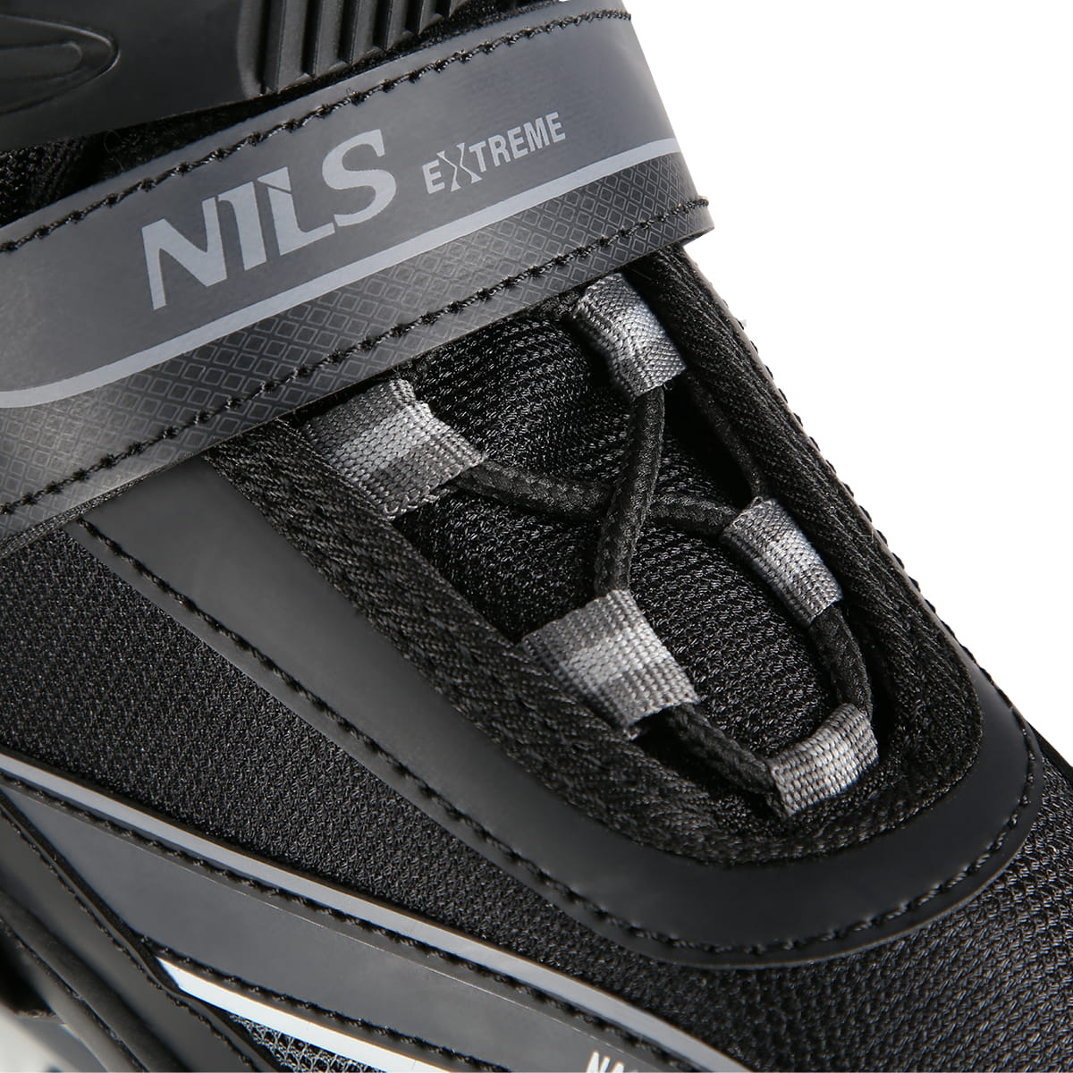ROLKI NILS EXTREME NA1123A CZARNO-SZARE