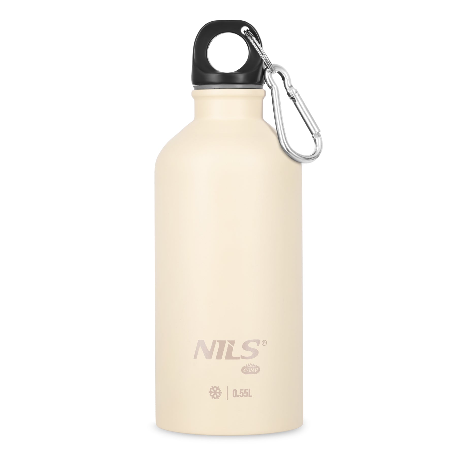 BUTELKA TURYSTYCZNA 550ML BEŻOWA NILS CAMP NC3801