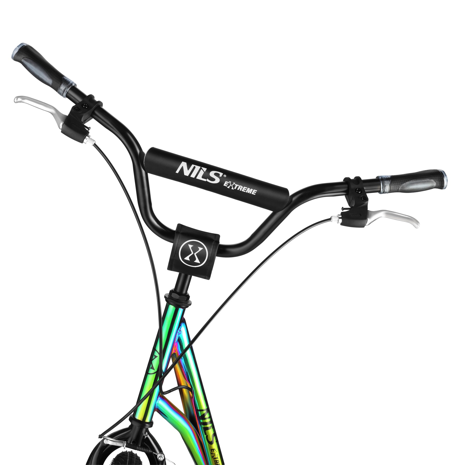 HULAJNOGA Z KOŁAMI POMPOWANYMI 20/16'' NILS EXTREME WH10212