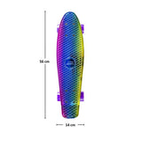PNB01 YELLOW ELECTROSTYLE PENNYBOARD DESKOROLKA NILS EXTREME