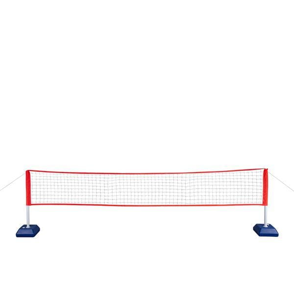 SIATKA MULTIFUNKCYJNA BADMINTON+TENIS+SIATKÓWKA POKROWIEC PEŁNY NILS NT0300 3w1