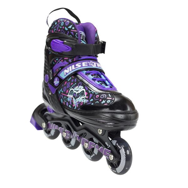 NJ4613 A PURPUROWY ŁYŻWOROLKI NILS EXTREME