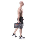 SZTANGIELKI GUMOWANE W WALIZCE 30KG HMS SGG30