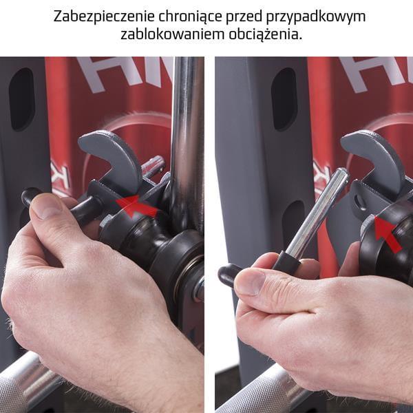 UWN070 UCHWYT DO WYCISKANIA NÓG AKCESORIUM CYKLOP 2