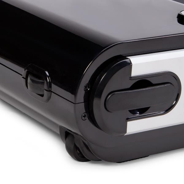 BIEŻNIA ELEKTRYCZNA Z BIURKIEM HMS LOOP12 MULTI BLACK