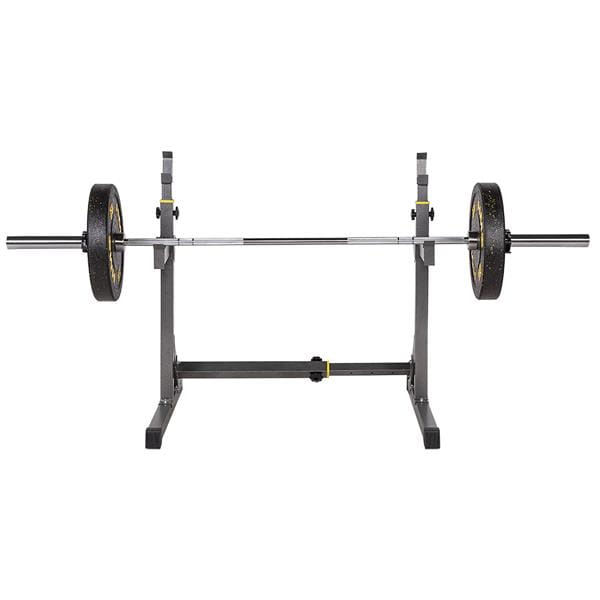 GO900 GRYF OLIMPIJSKI 20KG 2200MM HMS PREMIUM + ZG1500 SILVER ZACISKI LOCK JAW (2 szt)