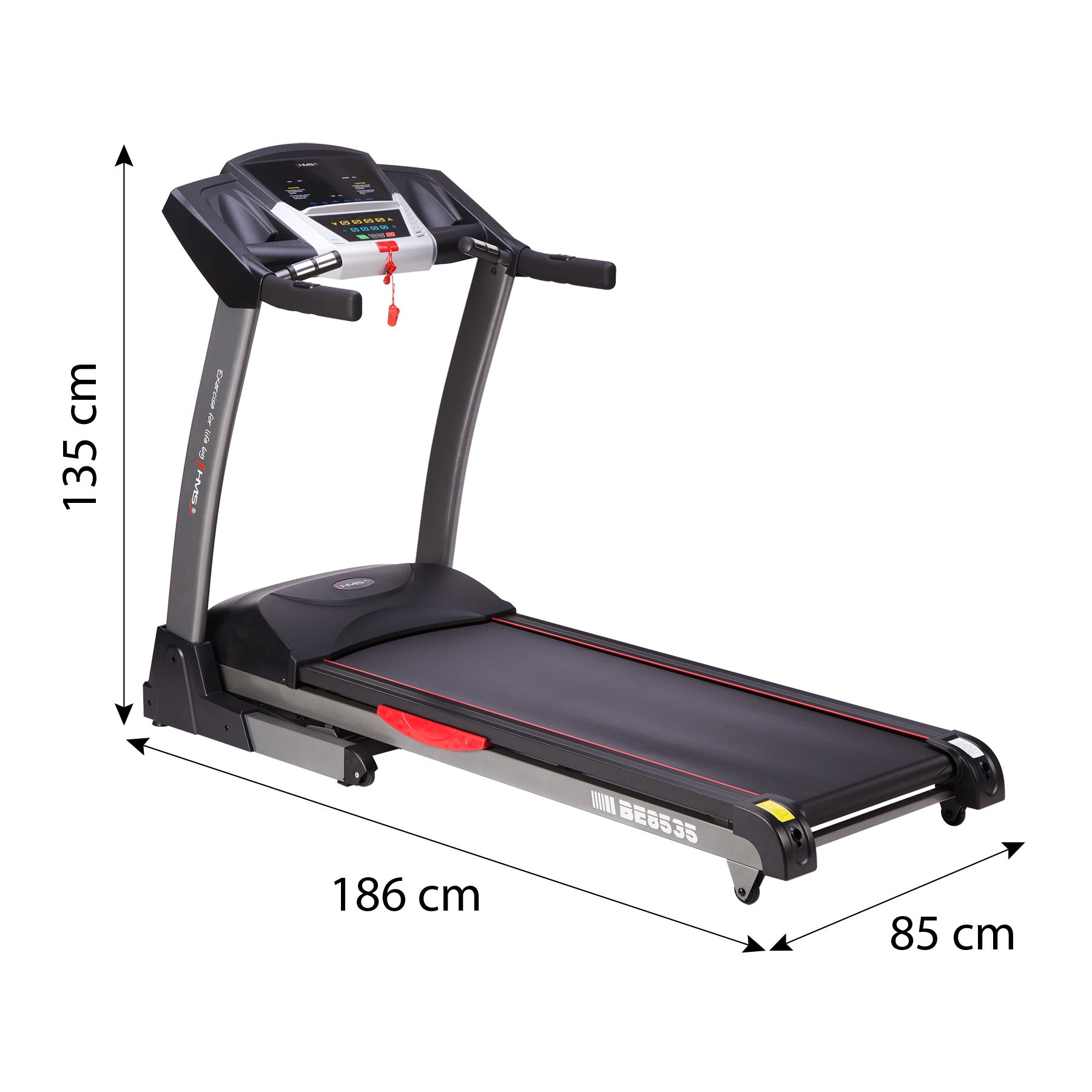 ZESTAW BIEŻNIA  BE8535 ELEKTRYCZNA HMS+KSIĄŻKA SLOW JOGGING