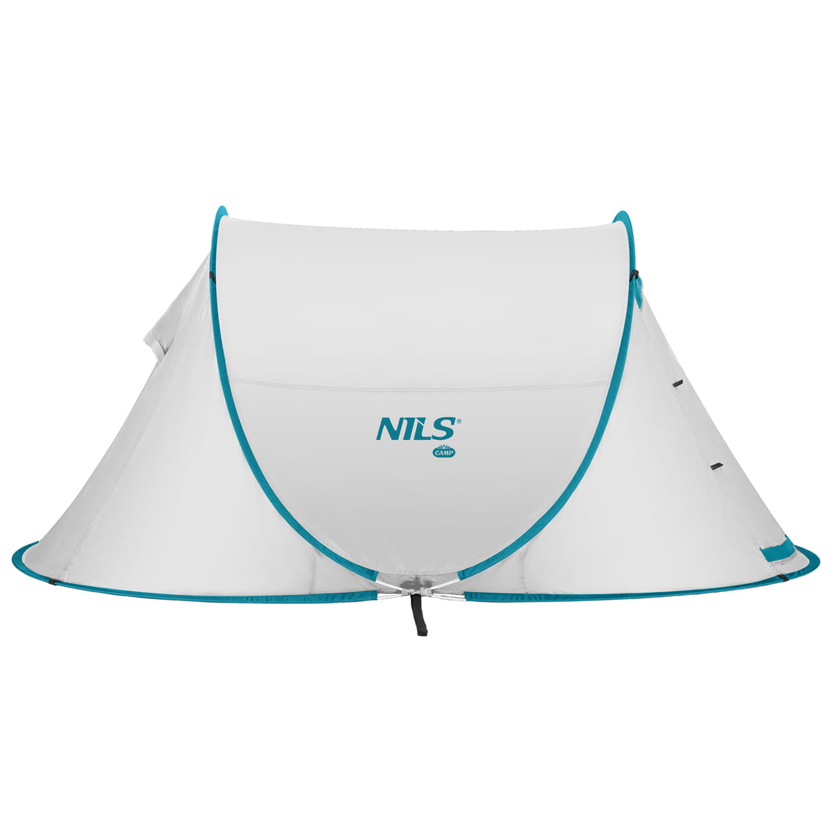 NAMIOT 2-OSOBOWY SAMOROZKŁADAJĄCY POP-UP JASNOSZARY NILS CAMP NC3743