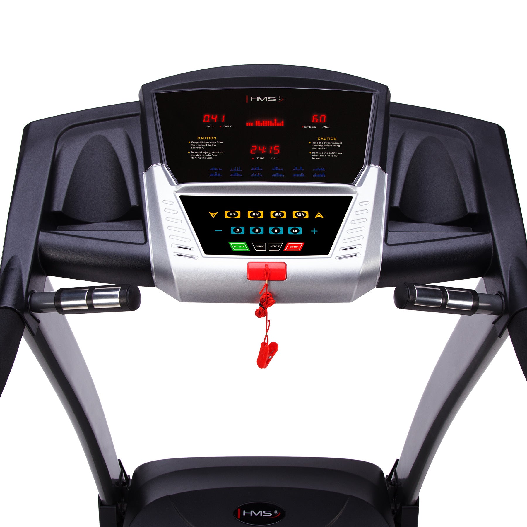 ZESTAW BIEŻNIA  BE8535 ELEKTRYCZNA HMS+KSIĄŻKA SLOW JOGGING