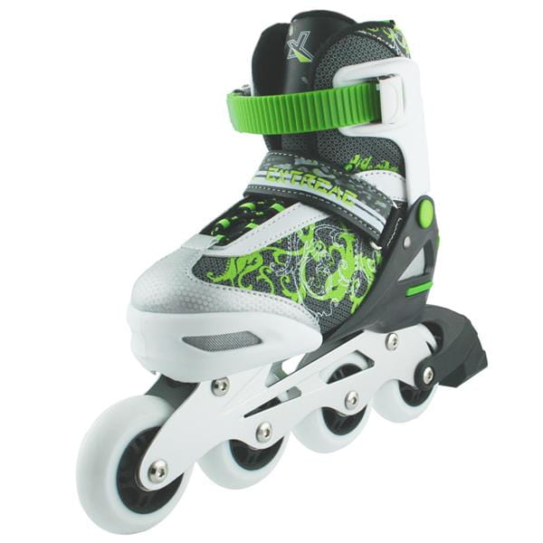 NJ 9012 A ZIELONE ŁYŻWOROLKI NILS EXTREME