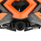 MTW202 CZARNO-POMARAŃCZOWY KASK NILS EXTREME