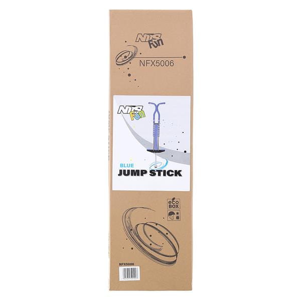 JUMP STICK POGO DRĄŻEK DO SKAKANIA NIEBIESKI NILS FUN NFX5006