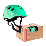 KASK DZIECIĘCY MTW08 ZIELONY NILS EXTREME