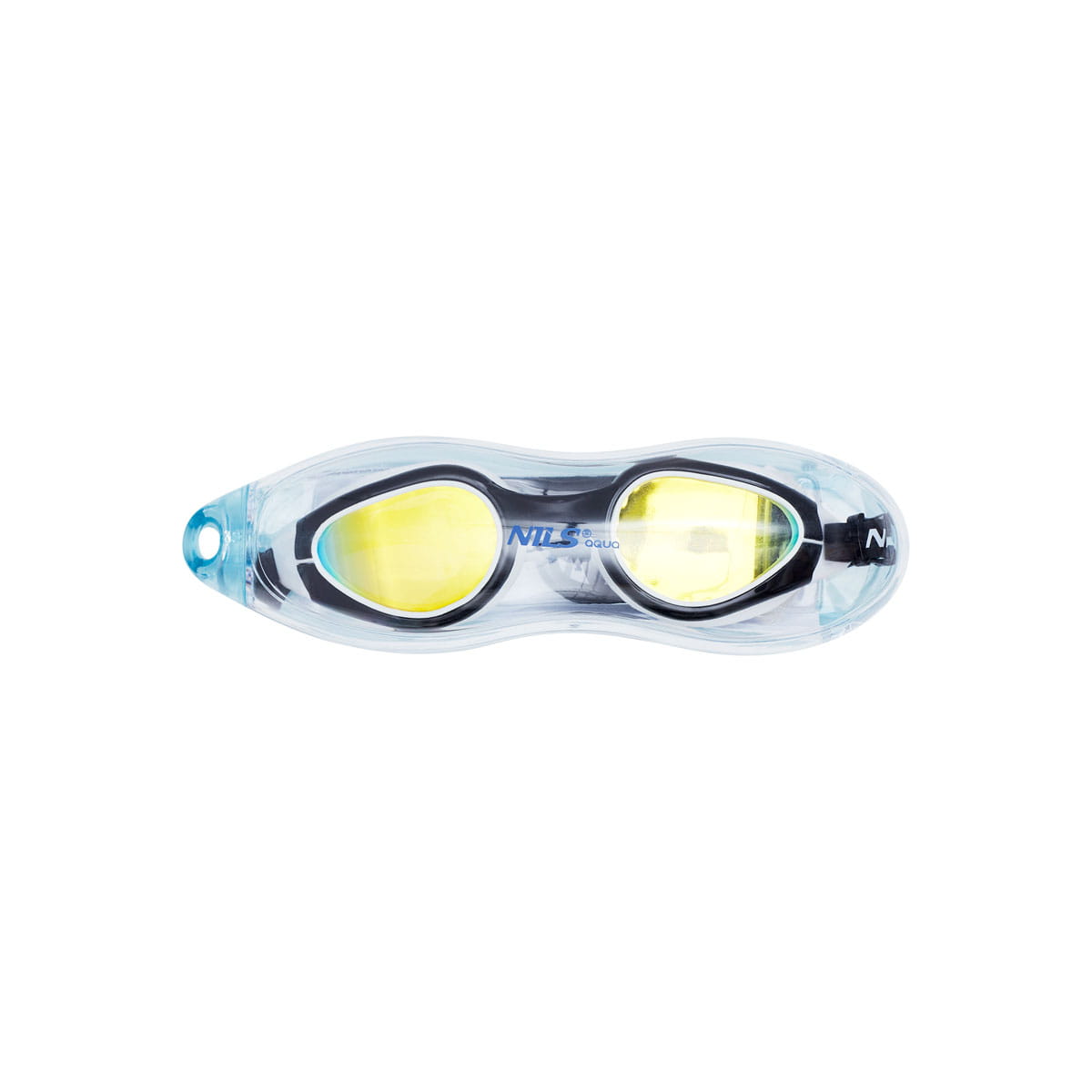 OKULARKI NILS AQUA NQG480MAF CZARNY/ BIAŁY