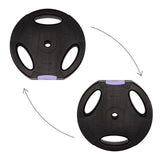 SZTANGA I SZTANGIELKI KOMPOZYT 62 KG HMS SGSP60 SET (3 CZĘŚCI)