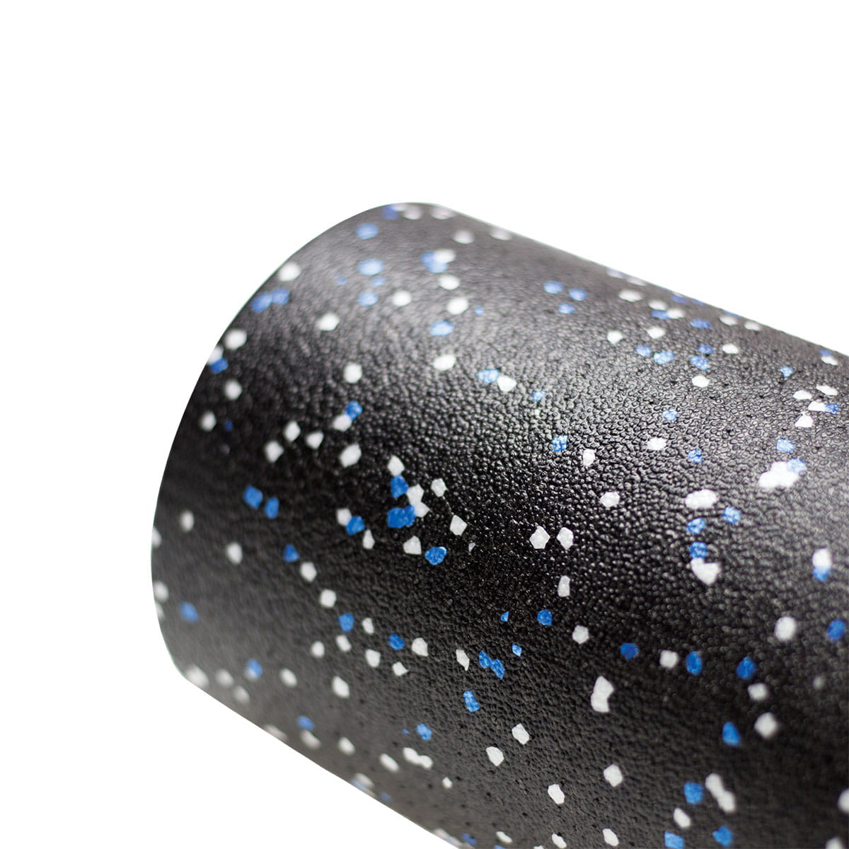 FS114 BLACK/BLUE DOTS 30CM WAŁEK/ROLLER FITNESS HMS