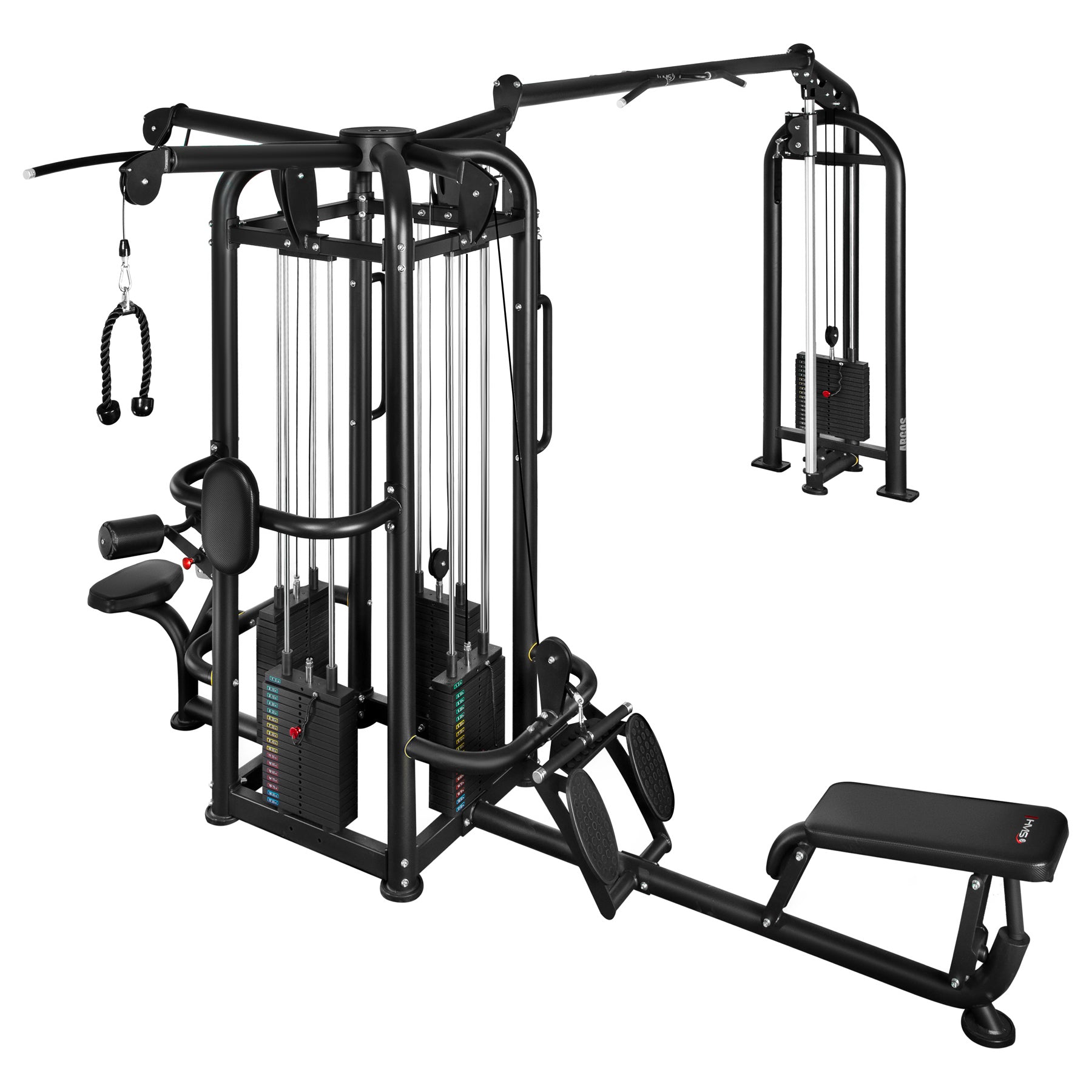 Atlas wielostanowiskowy ARGOS – 5 stacji i trening full body