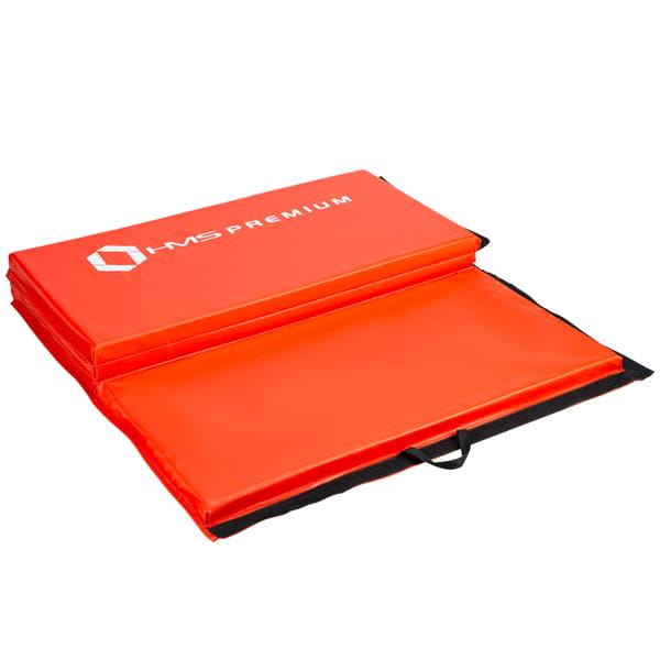 MATERAC GIMNASTYCZNY SKŁADANY 2400x1200 MGS01 MM RED HMS PREMIUM