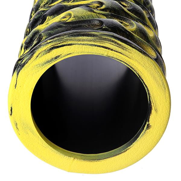 FS133 YELLOW/BLACK 33 CM WAŁEK FITNESS/ROLLER HMS