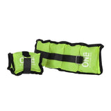 OBCIĄŻNIKI 2 x 1.5 KG ONE FITNESS WW02 GREEN
