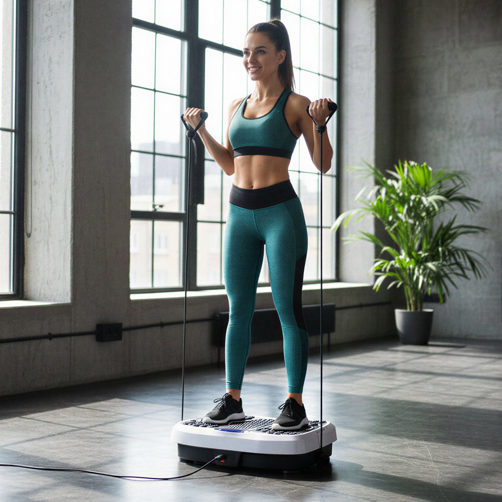 PLATFORMA WIBRACYJNA ONE FITNESS SVP08