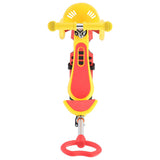 HULAJNOGA DZIECIĘCA NILS FUN HLB07 4w1 BLACK-YELLOW-RED