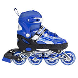 NJ1828 A NIEBIESKIE ROLKI NILS EXTREME