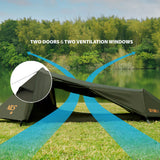 NAMIOT ULTRA LIGHT SKYAIR 1 ZIELONY NILS CAMP NC2501