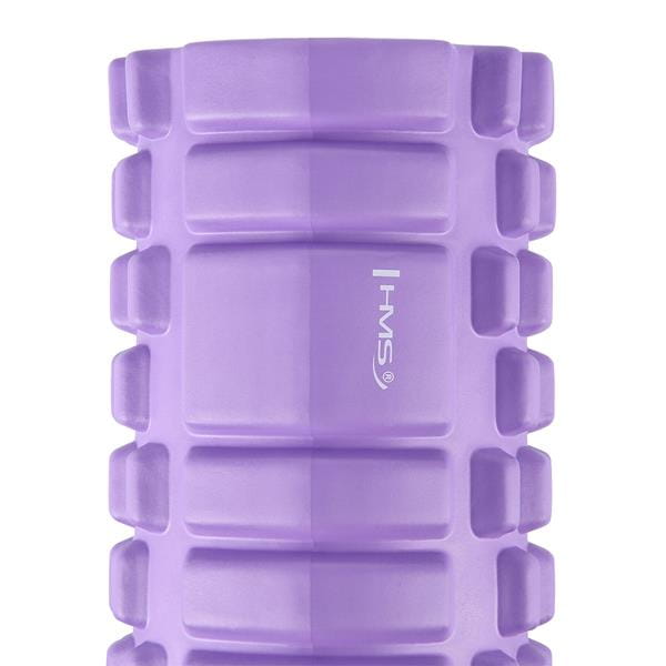 FS103 PURPLE 33CM WAŁEK FITNESS/ROLLER HMS