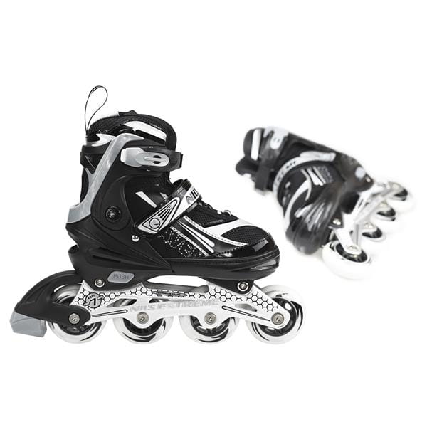 NA1123 A CZARNE  ROLKI NILS EXTREME