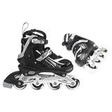 NA1123 A CZARNE  ROLKI NILS EXTREME