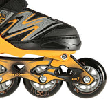 NA11010 CZARNO-POMARAŃCZOWY ROLKI NILS EXTREME