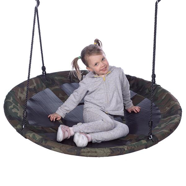BOCIANIE GNIAZDO HUŚTAWKA NB5032 MORO ŚR.110 CM NILS CAMP