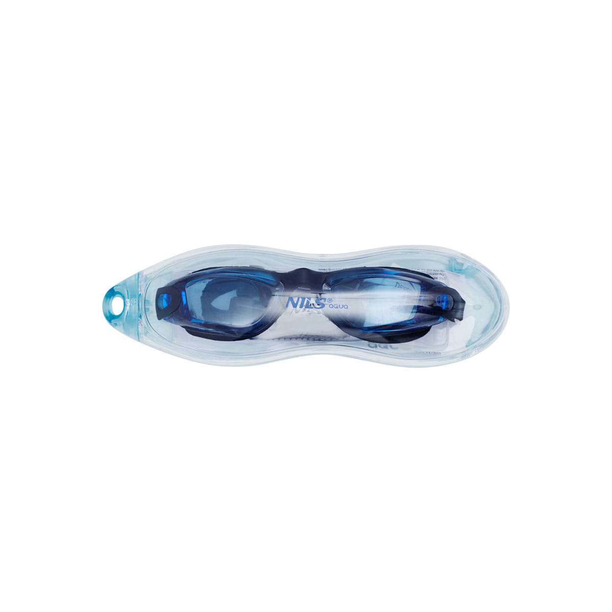 OKULARKI NILS AQUA NQG770AF CZARNY/ NIEBIESKI JUNIOR