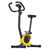 W1204 YELLOW-BLACK ROWER MECHANICZNY ONE FITNESS