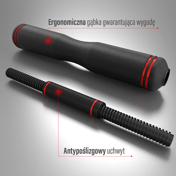 SGX (2 CZĘŚCI)  PROSET 6W1 ZESTAW CIĘŻARÓW HMS