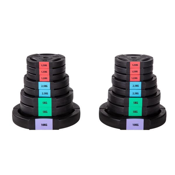 SZTANGA I SZTANGIELKI KOMPOZYT 62 KG HMS SGSP60 SET (3 CZĘŚCI)