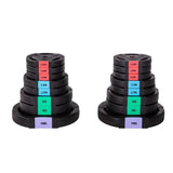 SZTANGA I SZTANGIELKI KOMPOZYT 62 KG HMS SGSP60 SET (3 CZĘŚCI)