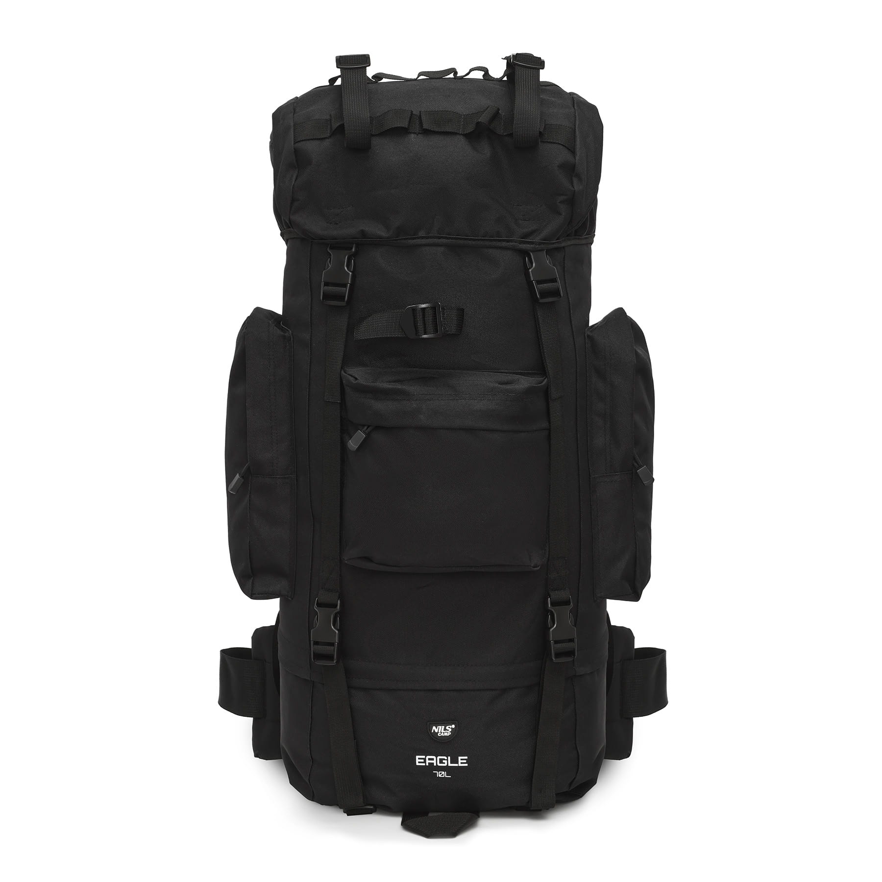 PLECAK TAKTYCZNY EAGLE CZARNY 70L NILS CAMP NC3901