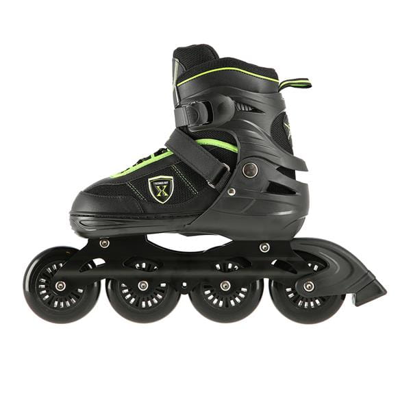 NA19088 CZARNO-ZIELONY ROLKI NILS EXTREME