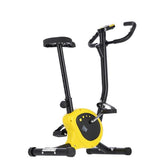 W1204 YELLOW-BLACK ROWER MECHANICZNY ONE FITNESS