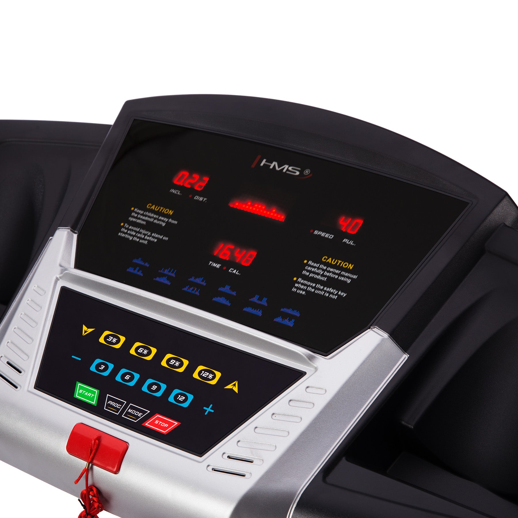 ZESTAW BIEŻNIA  BE8535 ELEKTRYCZNA HMS+KSIĄŻKA SLOW JOGGING