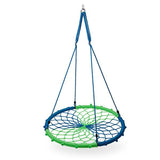 NB5039 BLUE-GREEN ŚR.100 CM BOCIANIE GNIAZDO HUŚTAWKA NILS CAMP