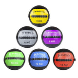 WALL BALL PIŁKA DO ĆWICZEŃ WLB 6 KG HMS