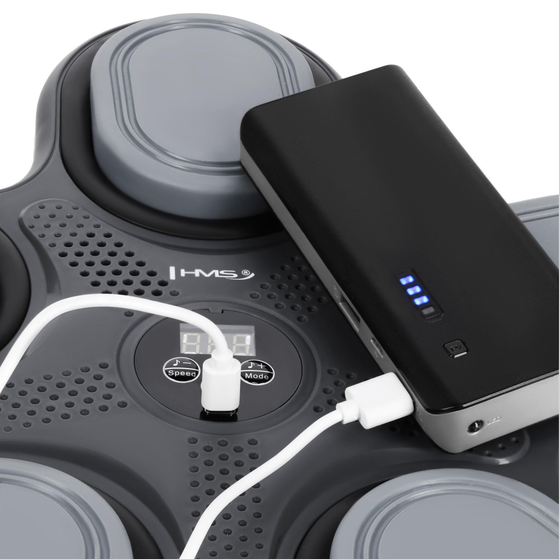 ELEKTRONICZNA TARCZA BOKSERSKA BLUETOOTH Z MUZYKĄ I RĘKAWICAMI HMS TB11
