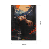 ŚPIWÓR 3W1 DWUOSOBOWY BEAR NILS CAMP NC3601
